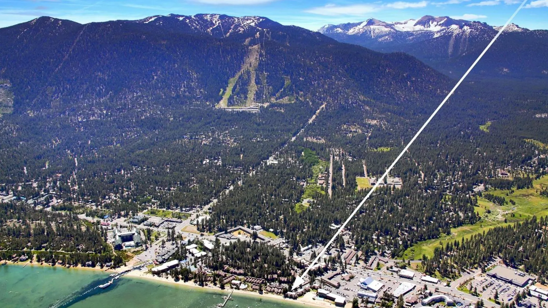Prázdninový dům Vila 920 Bal Bijou South Lake Tahoe
